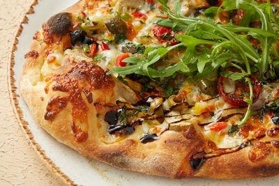 Enginar Flat Bread