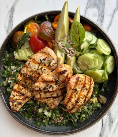 Tavuklu Tahıl Bowl