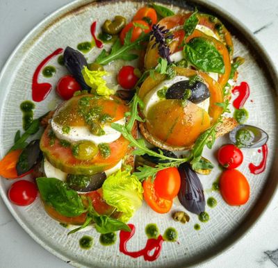 Avokado & Caprese