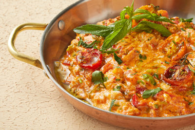 Kaşarlı Menemen