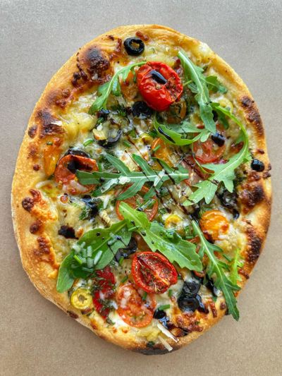 Enginar Flat Bread