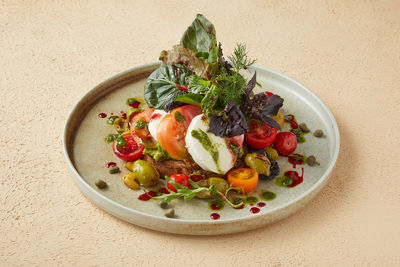 Avokado & Caprese