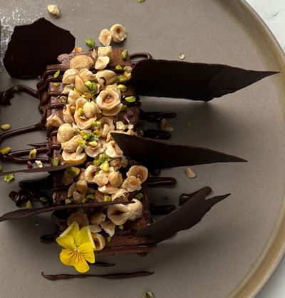 Hazelnut Semifreddo