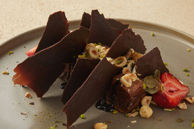 Hazelnut Semifreddo