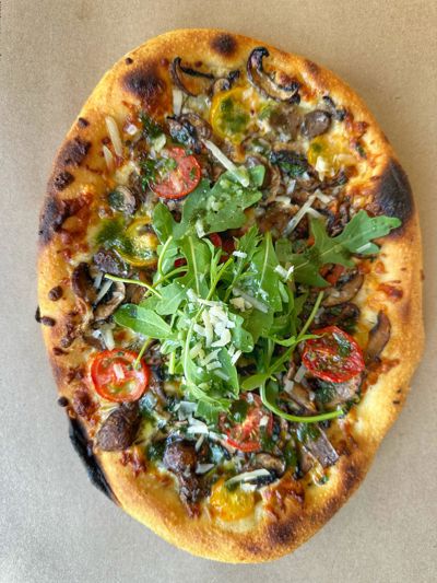 Mantar Flat Bread